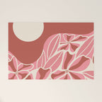 Hawaiian Sunset, Coral Welcome Mat Gallery Image 1