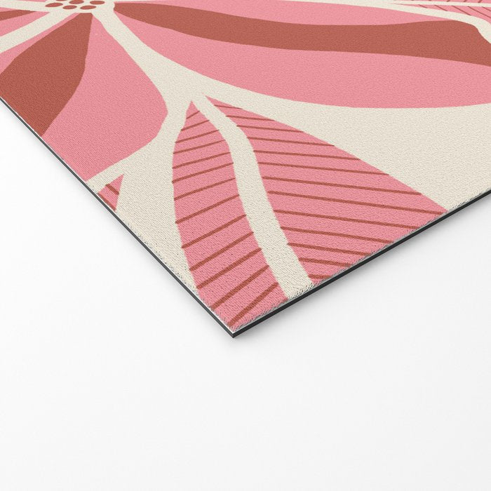 Hawaiian Sunset, Coral Welcome Mat Gallery Image 2