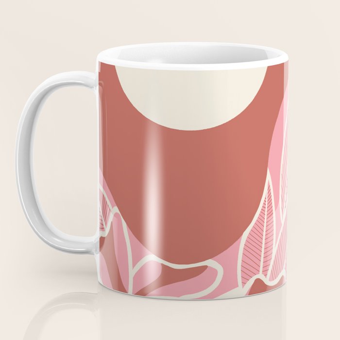 Hawaiian Sunset, Coral Coffee Mug Gallery Image 3