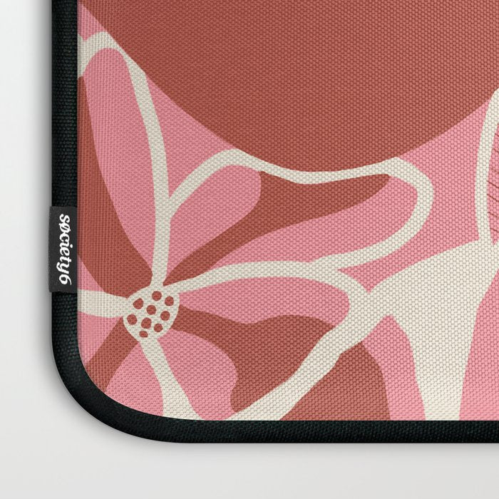 Hawaiian Sunset, Coral Laptop Sleeve Gallery Image 3