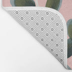 Soft Berry Branches Bath Mat Gallery Image 2