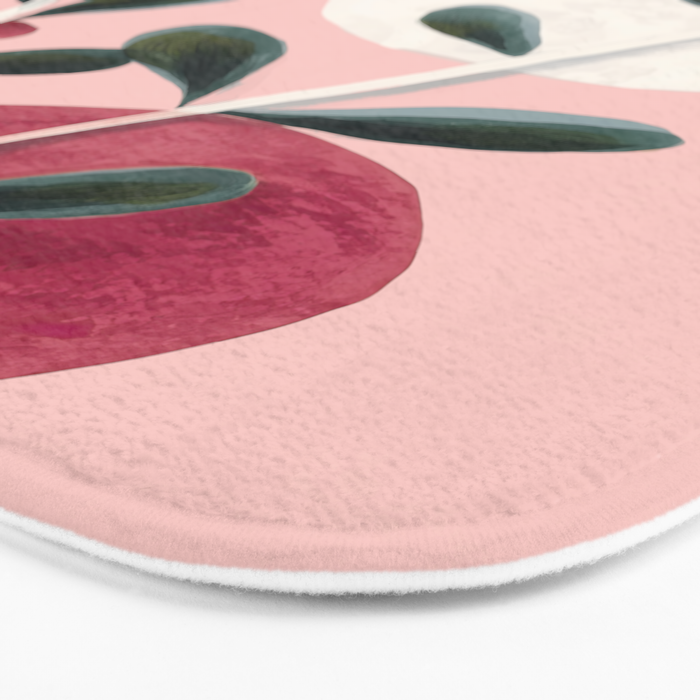 Soft Berry Branches Bath Mat Gallery Image 3