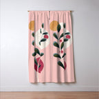 Soft Berry Branches Window Curtain Gallery Image 3