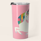Unicorn Happiness Travel Mug Gallery Image 3