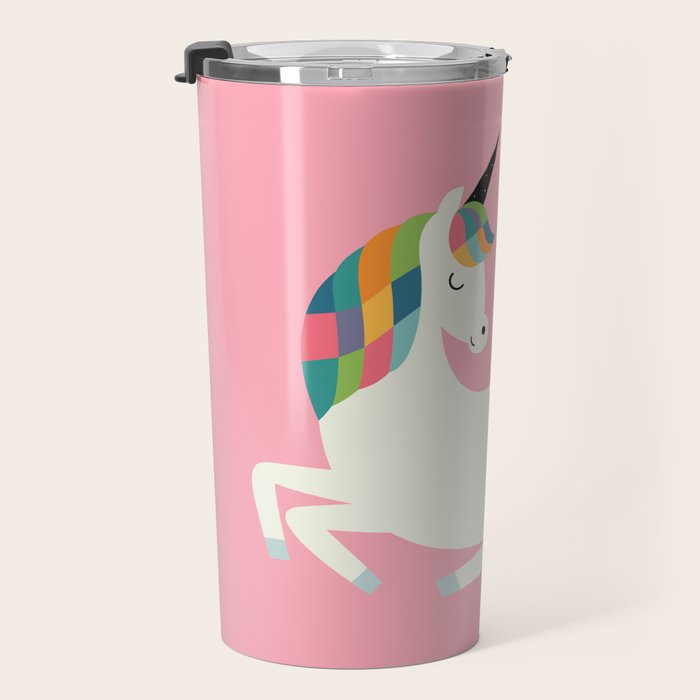 Unicorn Happiness Travel Mug Gallery Image 3