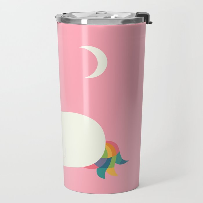 Unicorn Happiness Travel Mug Gallery Image 2