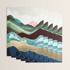 Velvet Mountains Wrapping Paper Gallery Image 3