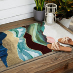 Velvet Mountains Outdoor Rug Gallery Image 2