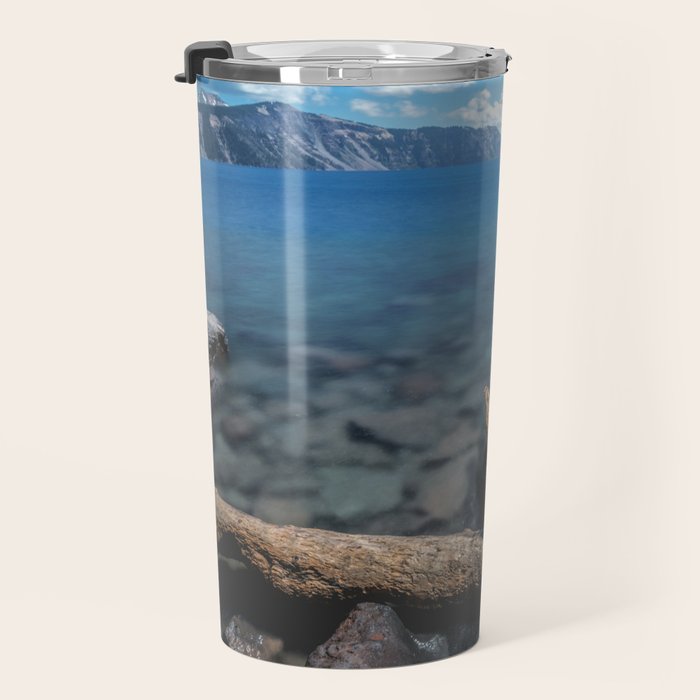 Crater Lake Love Travel Mug Gallery Image 3