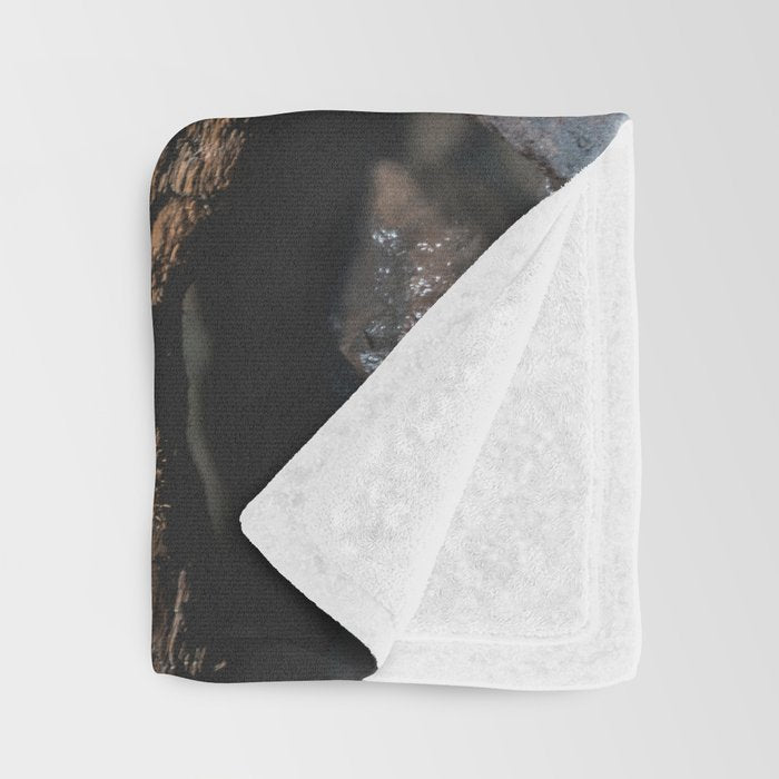 Crater Lake Love Throw Blanket Gallery Image 3
