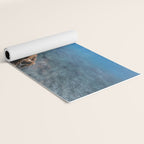 Crater Lake Love Yoga Mat Gallery Image 2