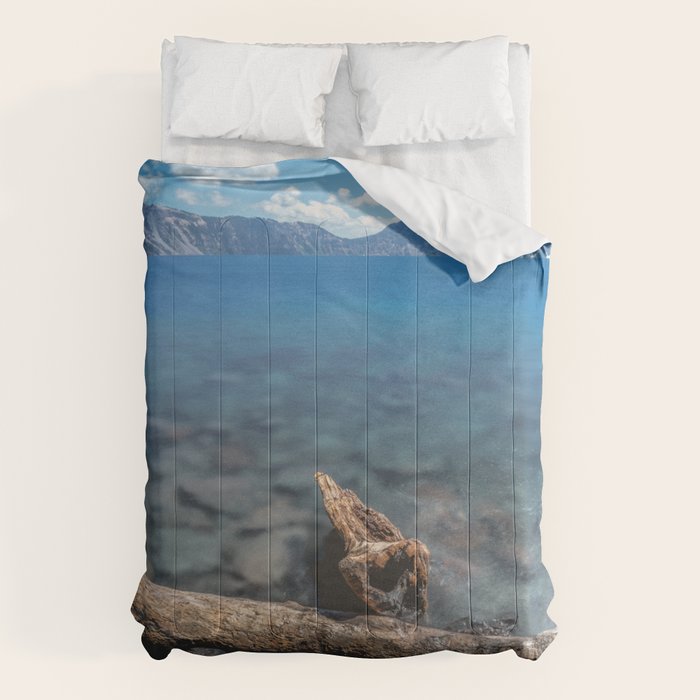 Crater Lake Love Comforter Gallery Image 6