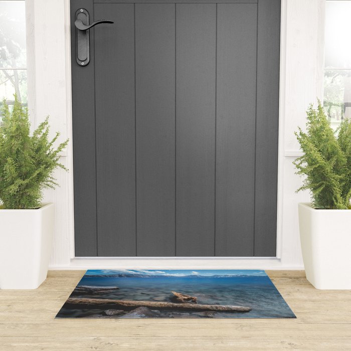 Crater Lake Love Welcome Mat Gallery Image 3