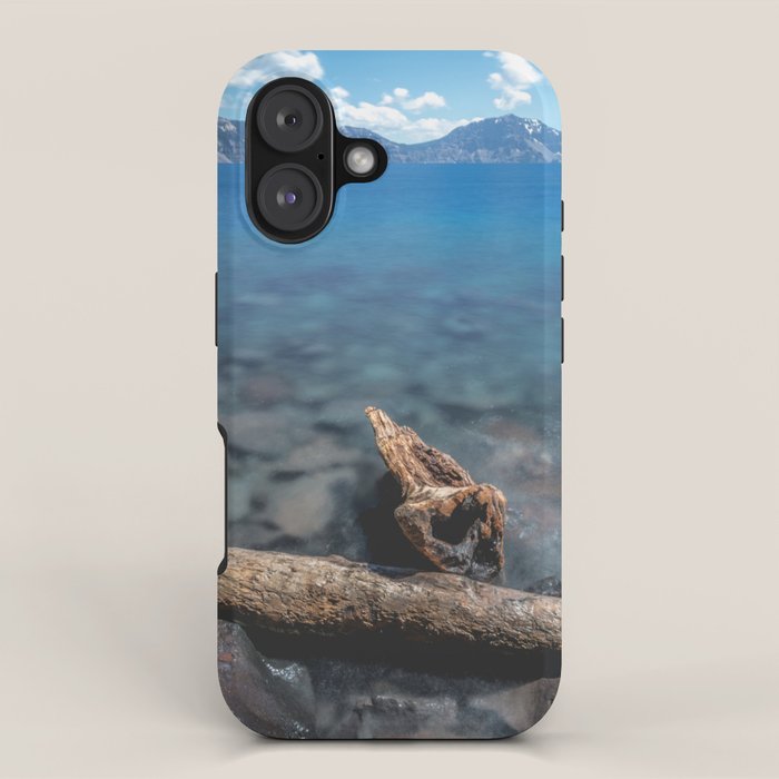 Crater Lake Love iPhone Case Gallery Image 1