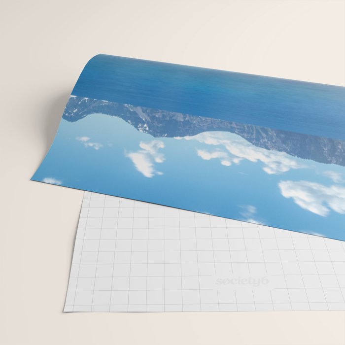 Crater Lake Love Wrapping Paper Gallery Image 2