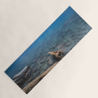 Crater Lake Love Yoga Mat Gallery Image 1