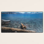 Crater Lake Love Desk Mat Gallery Image 3