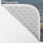 Crater Lake Love Bath Mat Gallery Image 2