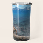 Crater Lake Love Travel Mug Gallery Image 2