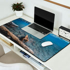 Crater Lake Love Desk Mat Gallery Image 2