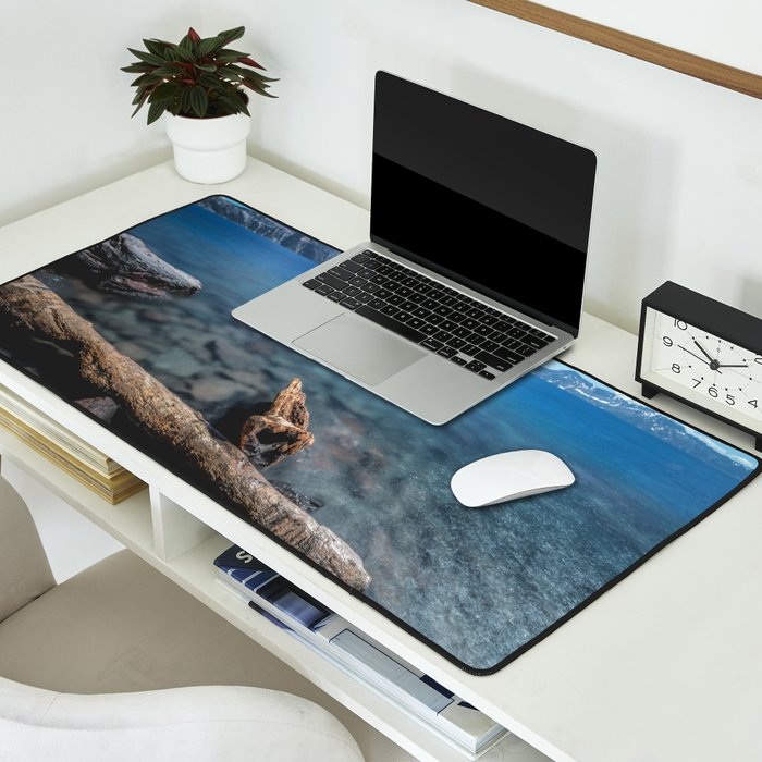 Crater Lake Love Desk Mat Gallery Image 2