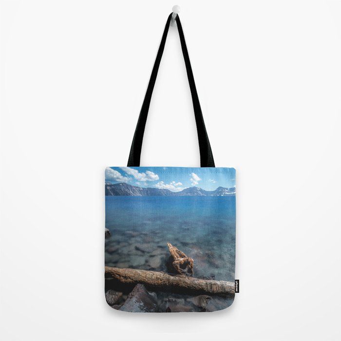 Crater Lake Love Tote Bag Gallery Image 2