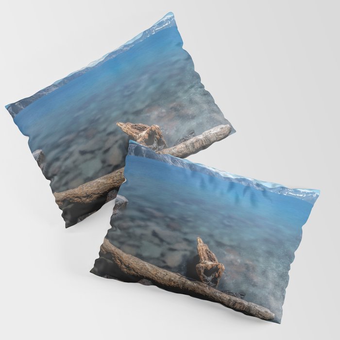 Crater Lake Love Pillow Sham Gallery Image 3