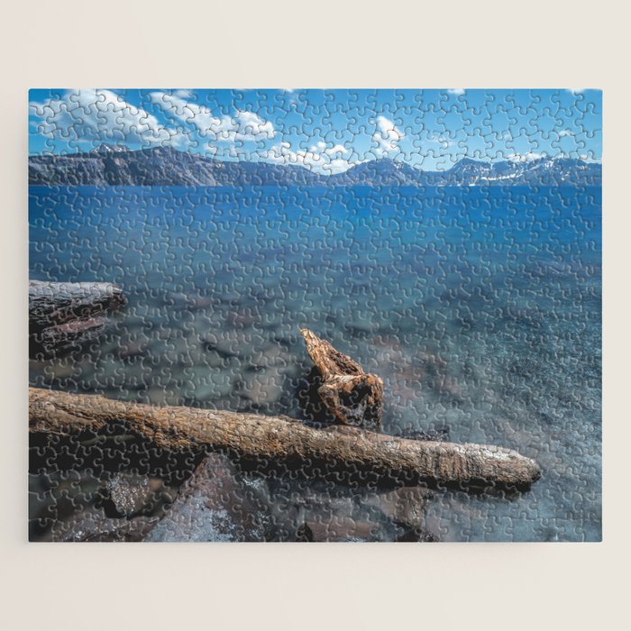 Crater Lake Love Jigsaw Puzzle Gallery Image 1