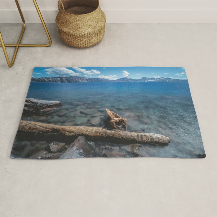 Crater Lake Love Rug Gallery Image 1