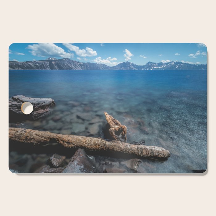 Crater Lake Love Cutting Board Gallery Image 1