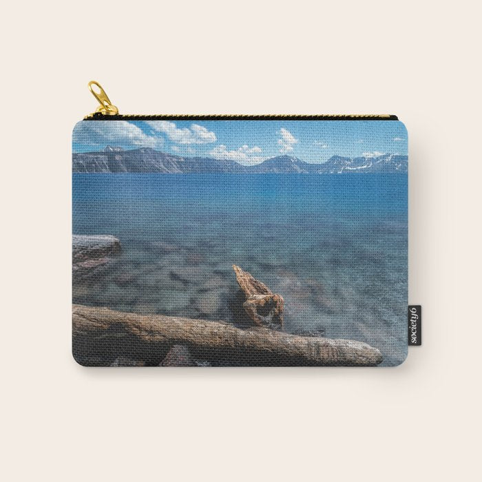 Crater Lake Love Carry All Pouch Gallery Image 1