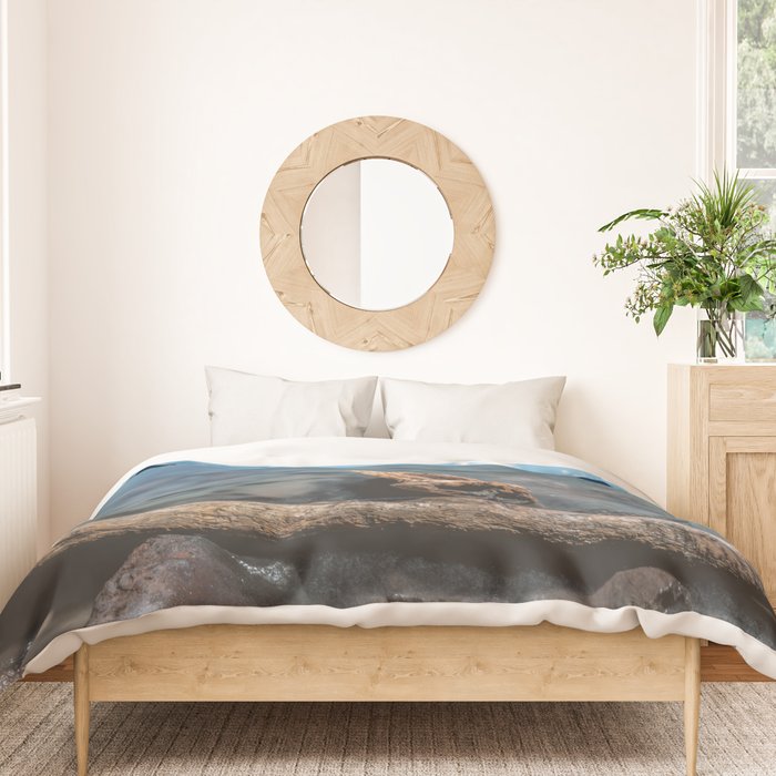 Crater Lake Love Duvet Cover Gallery Image 3