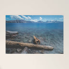 Crater Lake Love Welcome Mat Gallery Image 1