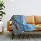 Crater Lake Love Throw Blanket Gallery Image 1