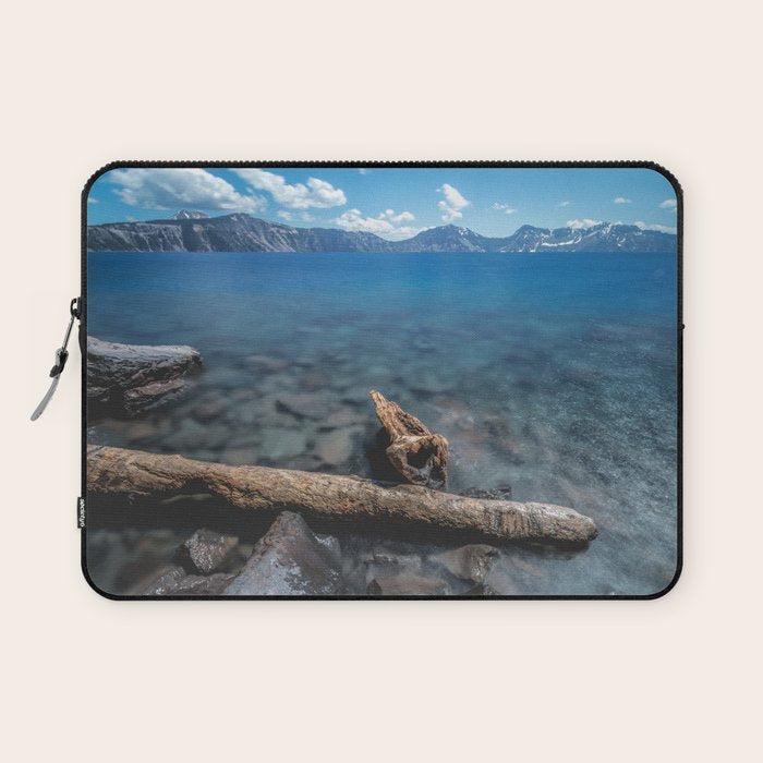 Crater Lake Love Laptop Sleeve Gallery Image 1