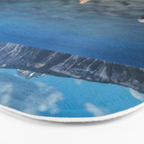 Crater Lake Love Bath Mat Gallery Image 3