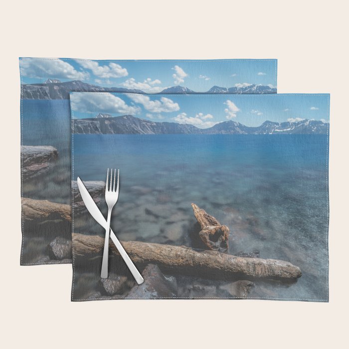 Crater Lake Love Placemat Gallery Image 1