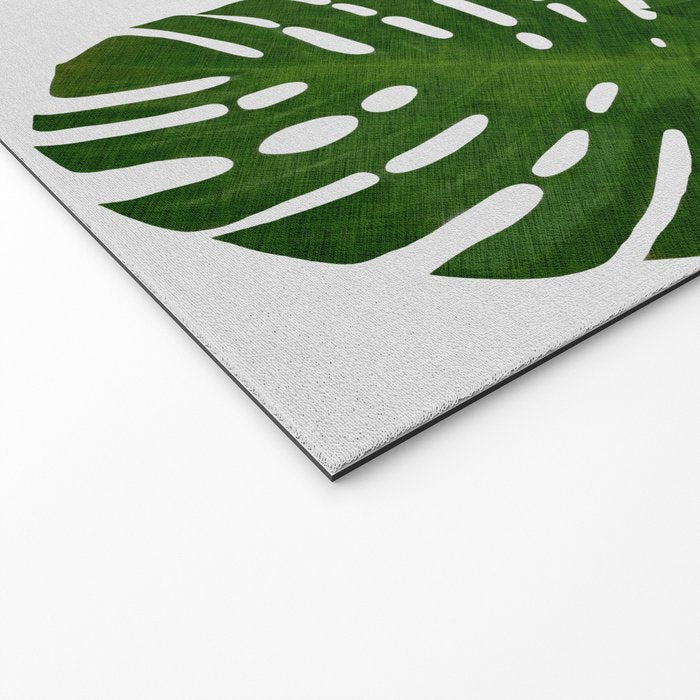 Monstera Leaf I Welcome Mat Gallery Image 2