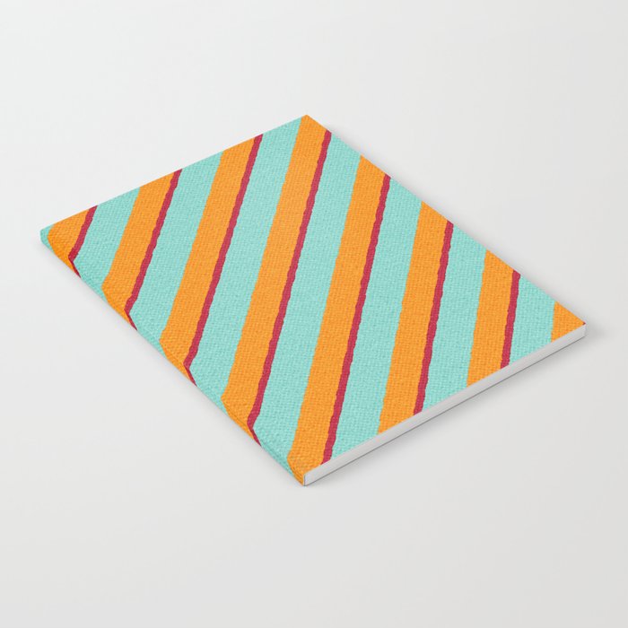 STRIPES - 003 - b Notebook Gallery Image 1