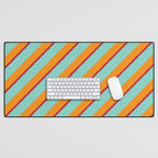 STRIPES - 003 - b Desk Mat Gallery Image 1