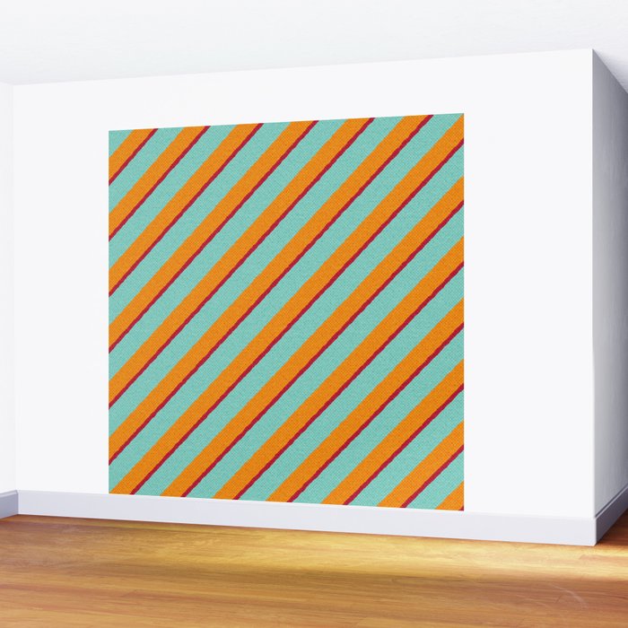 STRIPES - 003 - b Wall Mural Gallery Image 2