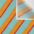STRIPES - 003 - b Wall Tapestry Gallery Image 3