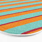 STRIPES - 003 - b Bath Mat Gallery Image 3