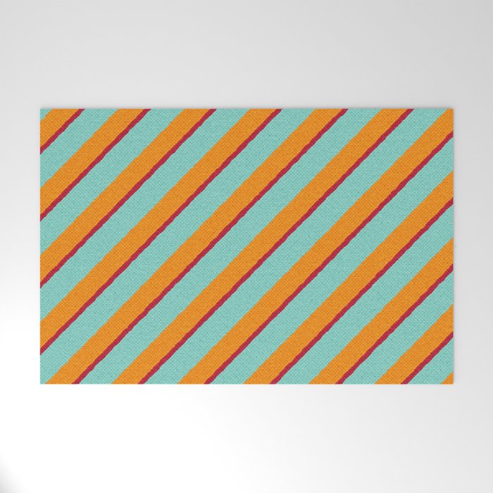 STRIPES - 003 - b Welcome Mat Gallery Image 1