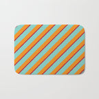 STRIPES - 003 - b Bath Mat Gallery Image 1