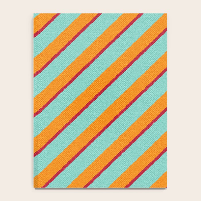 STRIPES - 003 - b Notebook Gallery Image 4