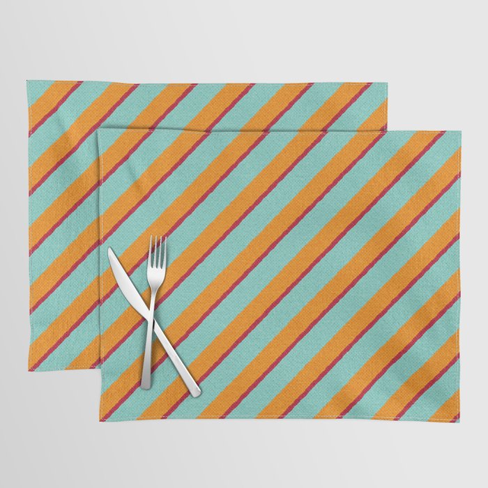 STRIPES - 003 - b Placemat Gallery Image 1