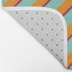 STRIPES - 003 - b Bath Mat Gallery Image 2