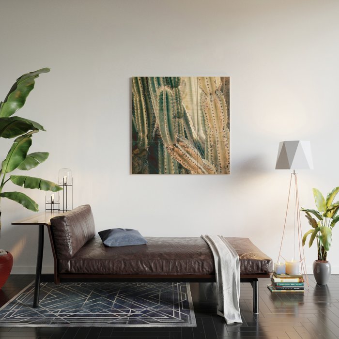 Desert Ombre Wood Wall Art Gallery Image 2