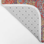 Heriz Azerbaijan Northwest Persian Carpet Print Bath Mat Gallery Image 2